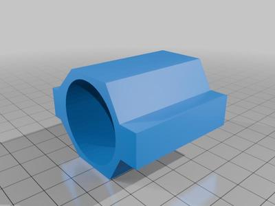 Airsoft G&G CM16 Predator Barrel Spacer With Tracer Unit