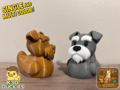 Schnauzer Duck