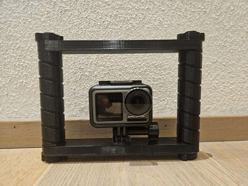 GoPro / Action Cam Handheld handle RIG