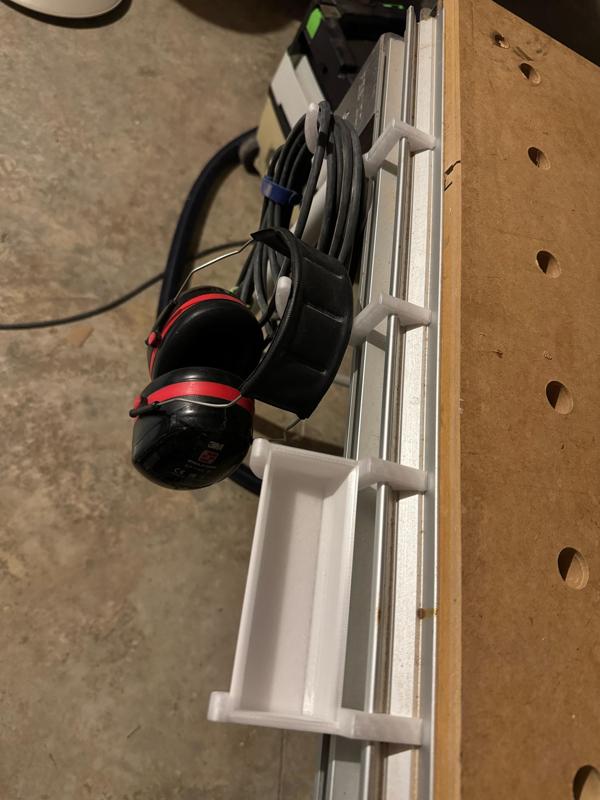 Festool MFT Hook and Bucket