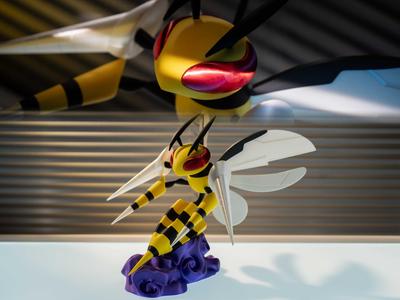 015 Beedrill Mega