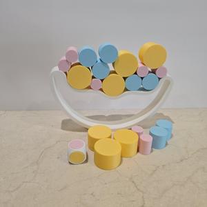 cylinder balance game
