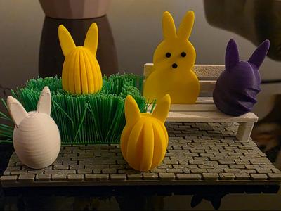 Easter kit no glue required