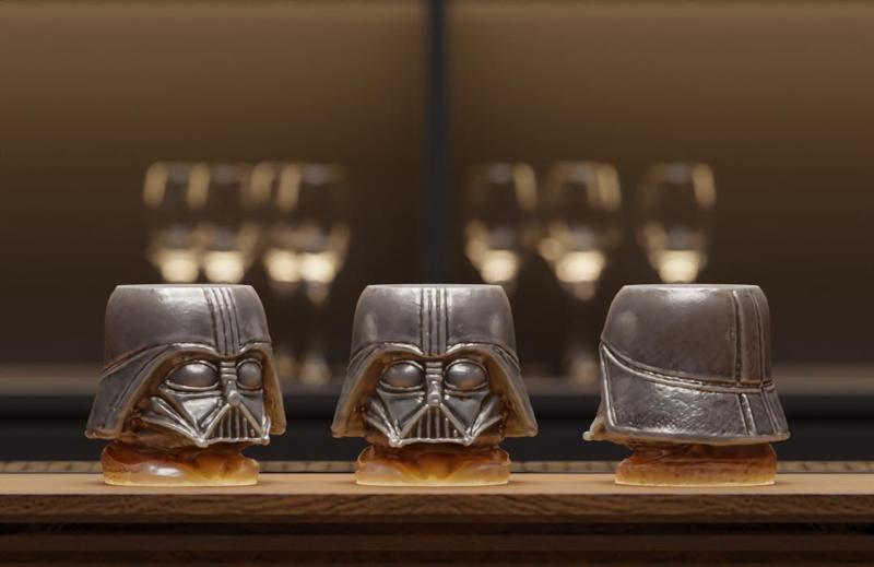 Darth Vader Shot Glass
