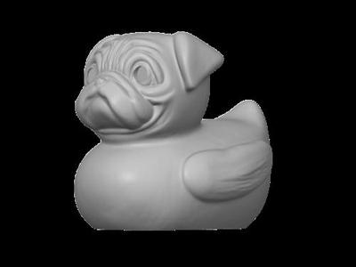 Pug Duck