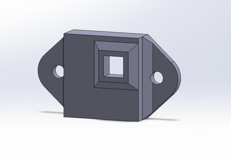 Volador 3.5 elrs ep2 mount