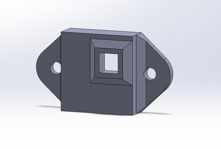 Volador 3.5 elrs ep2 mount