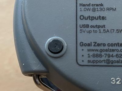 Goal Zero Gummifüße - rubber feet - Lighthouse 600