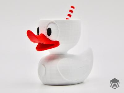 Cuphead Duck
