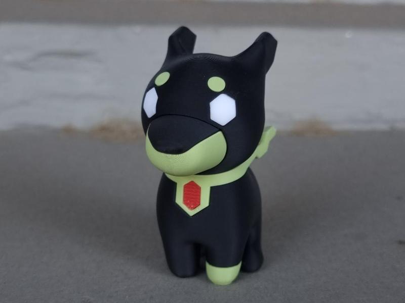 Pokemon - Chibi Zygarde 10%