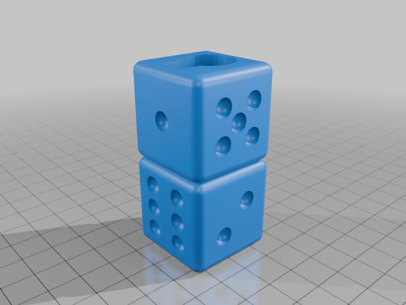 [Clipper Sleeve] Dice - D6