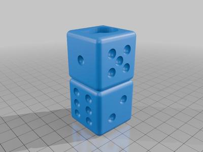 [Clipper Sleeve] Dice - D6