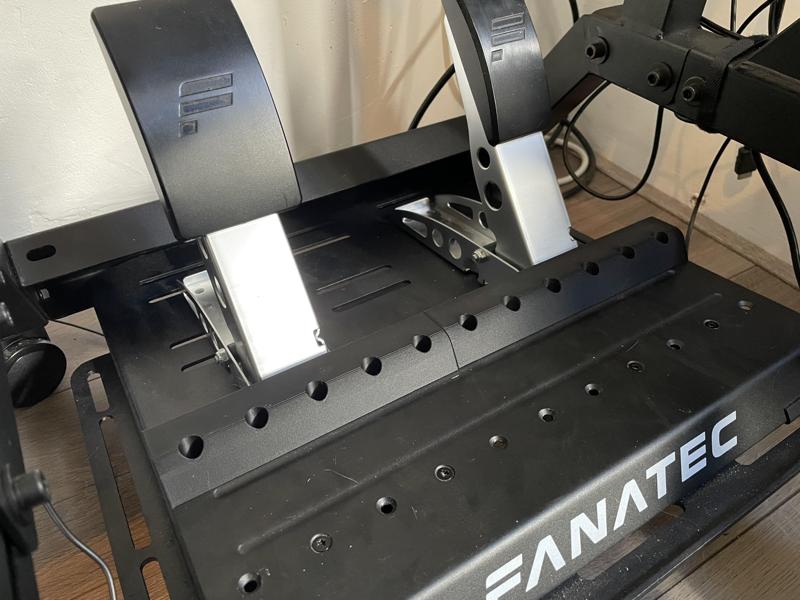 Fanatec CSL Pedals - Heel Stop