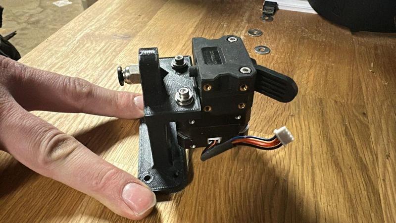 Ender 3 V3 KE Direkt to Bowden extruder Adapter