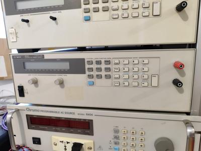 HP/Agilent High Amperage Binding Post Bracket (for 65xxA, 66xxA, 606xB, etc.)