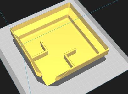 Pourable and Stackable Sorting Tray