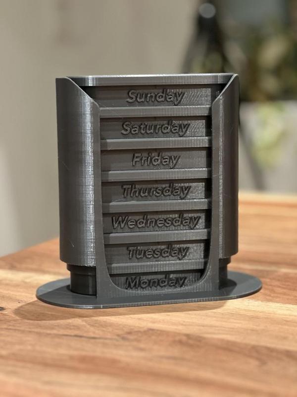 Supplements / Pill Boxes / Dispenser