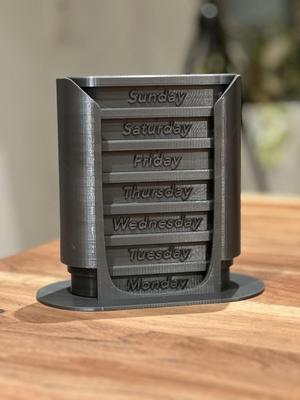 Supplements / Pill Boxes / Dispenser