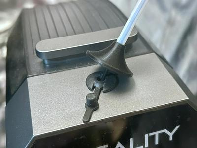 Bowden Tube feed assist for Creality Filament Dryer
