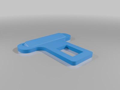 seatbelt plug