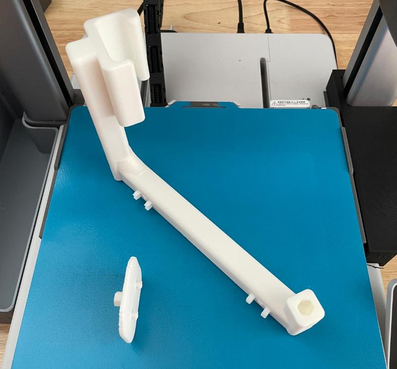 Eufy Camera Mount for Bambu A1