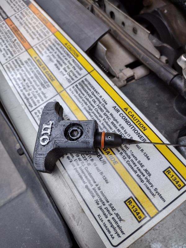 Explorer 4.0 V6 Dip Stick Fix
