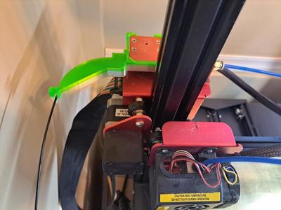 Filament Guide Creality CR-10S Pro- Sideway feed