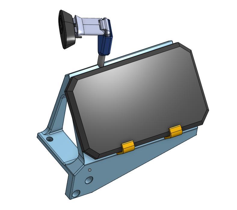 SonicPad CR-6 SE Mount with Logitech c270 camera holder
