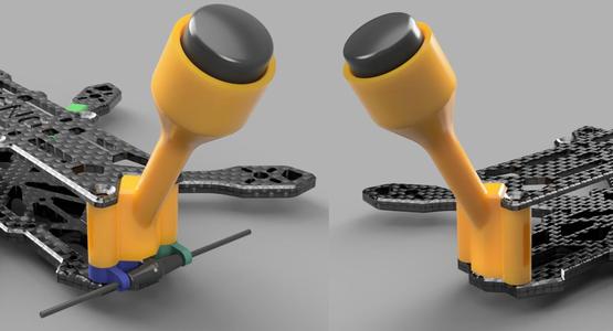 JeNo 3" DJI O3 + Rx support (2 versions)