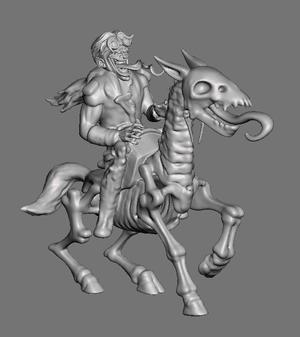 MCP - Horsemen of Apocalypse