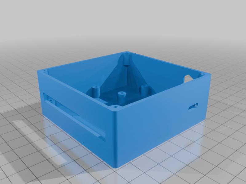 ESP32 SHTC3 4 Channel Relay module case