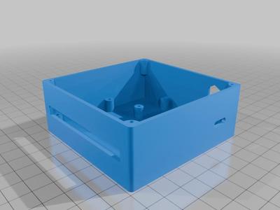 ESP32 SHTC3 4 Channel Relay module case