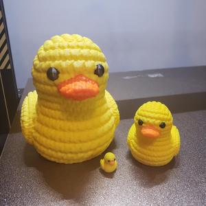 Crochet Ducky