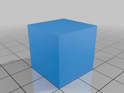 test cube