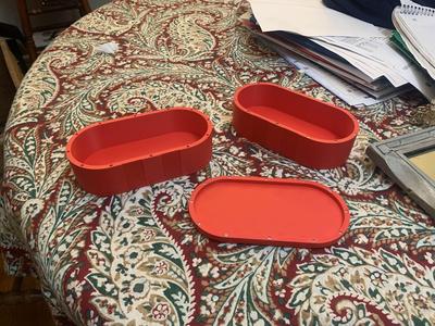 Stackable Magnetic Tray