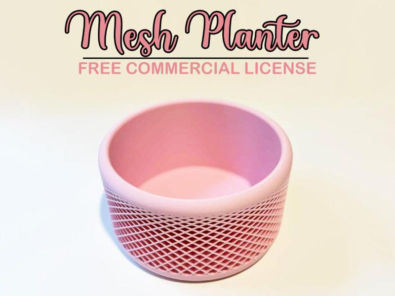 Mesh Planter (Free commercial use)
