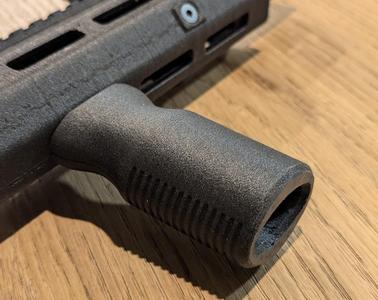 Yet another MLOK/M-LOK vertical grip - simple