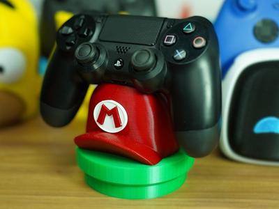 Mario Bros Cap - Controller Holder
