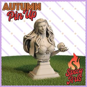 Autumn - (SFW) Zombie Pin-Up Bust