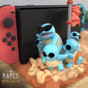 Nintendo Switch Dock - Squirtle Squad - Pokemon - Original/OLED
