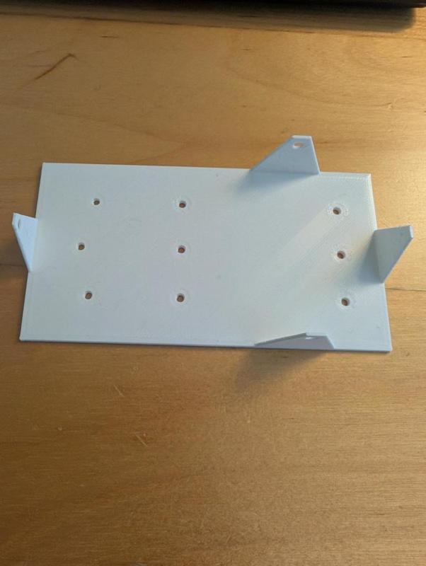125B Drill Template