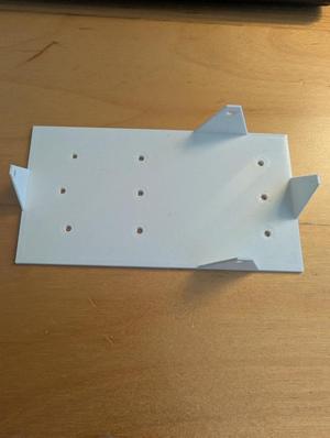 125B Drill Template