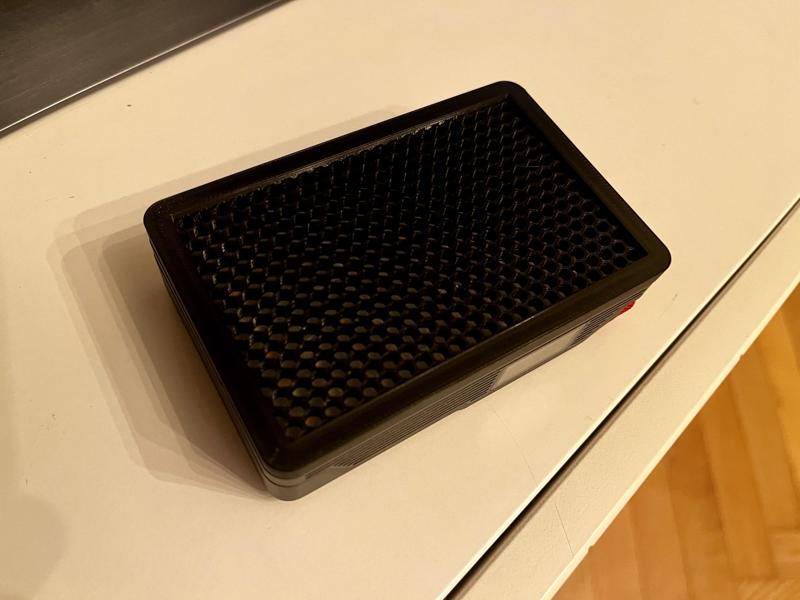 Aputure Mc Pro Eggcrate