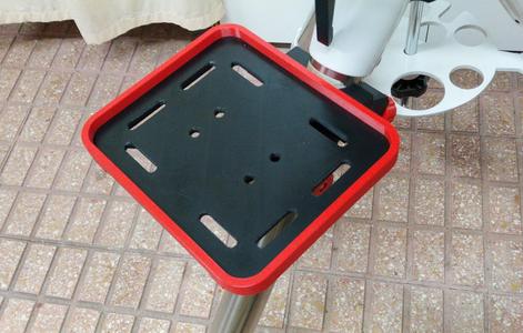 Frame for models of telescope trays