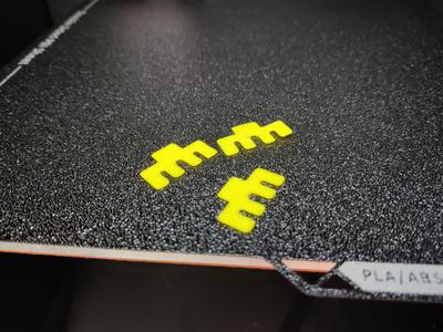 Anycubic Kobra S1 Bed level shims