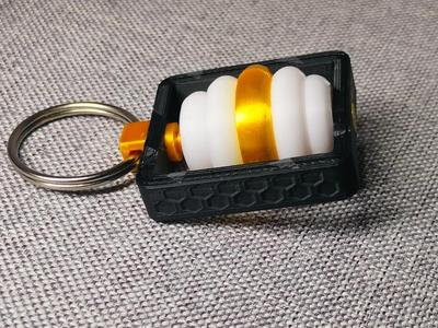 BeeSpin - keychain