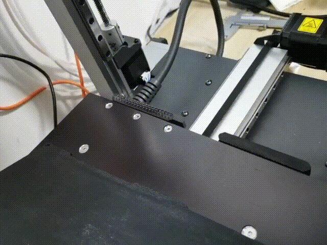 Anycubic Kobra 3 Build Plate Auxiliary Positioning Block