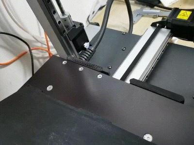 Anycubic Kobra 3 Build Plate Auxiliary Positioning Block
