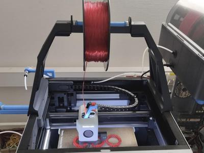 BBL X1 Top Spool Holder for TPU and Large Spools