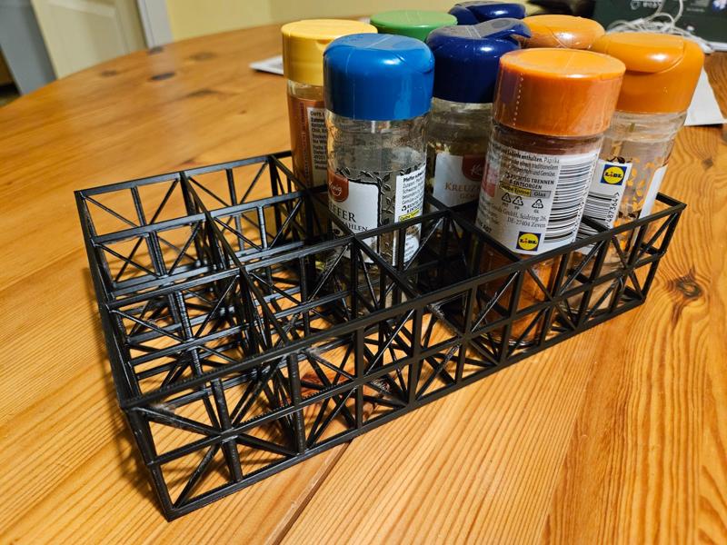 Spice Rack Organizer 15-compartment